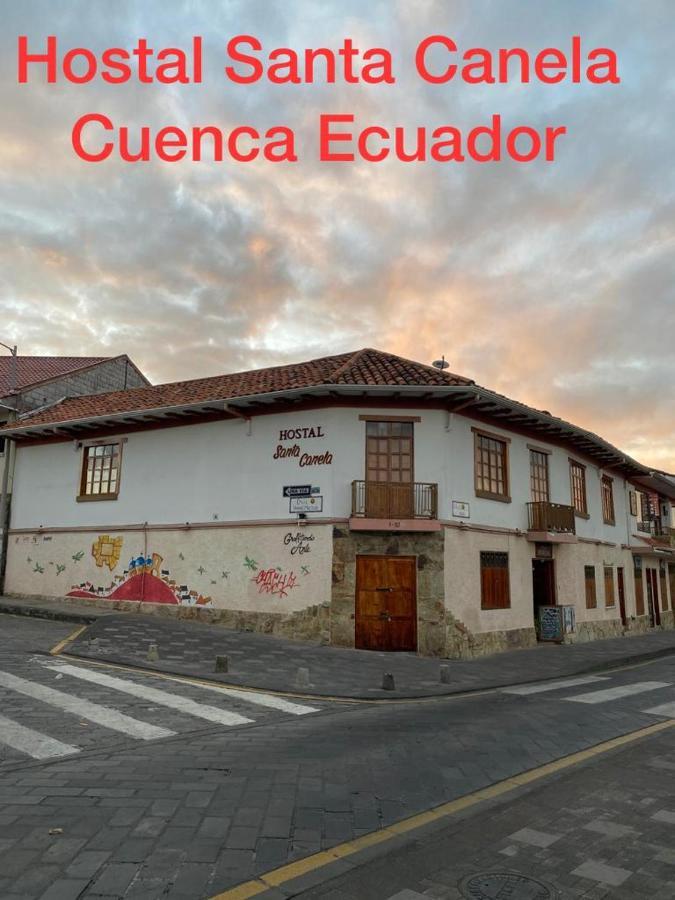Hostel Santa Canela Cuenca Kültér fotó