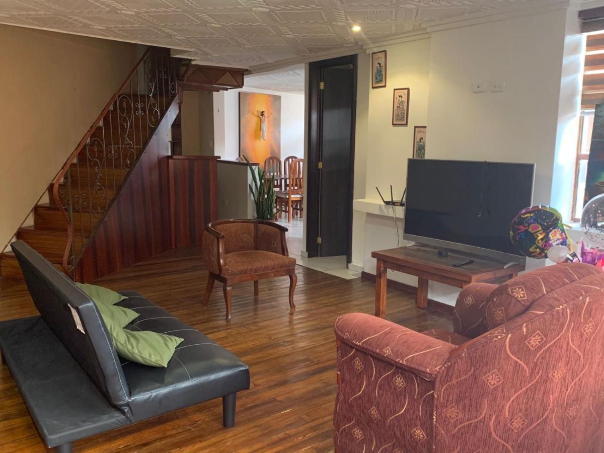 Hostel Santa Canela Cuenca Kültér fotó