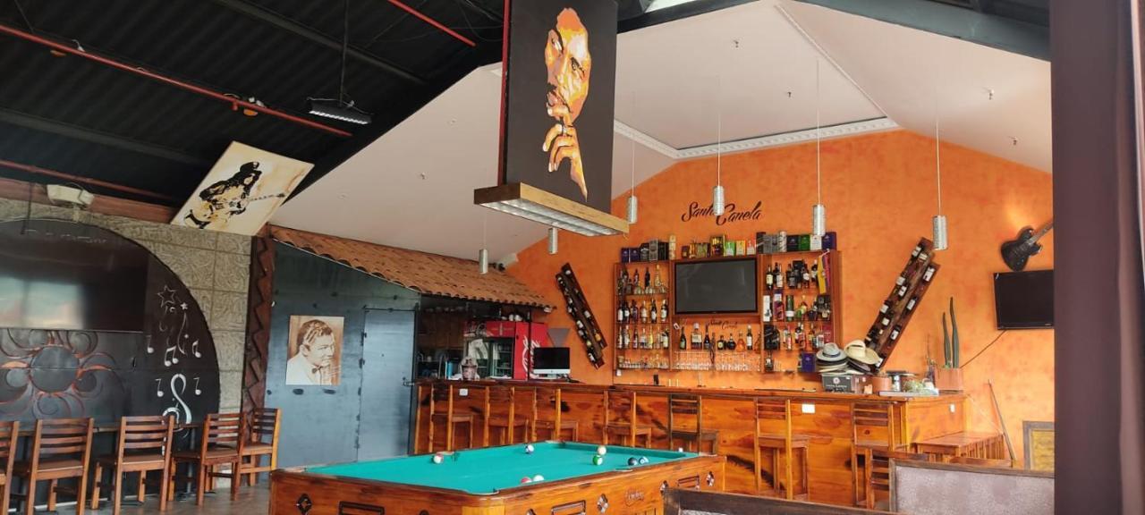 Hostel Santa Canela Cuenca Kültér fotó