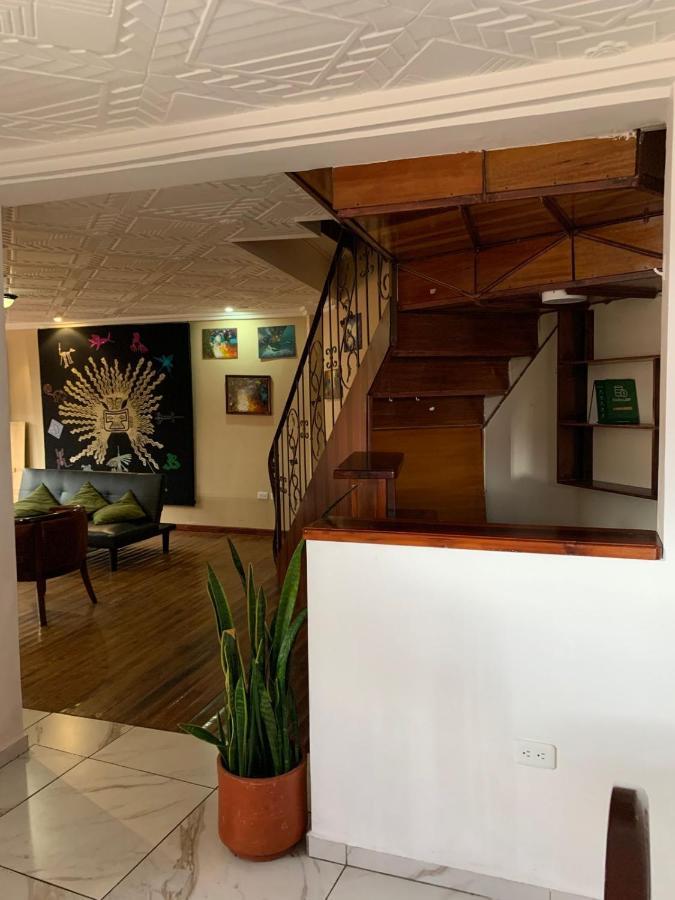 Hostel Santa Canela Cuenca Kültér fotó