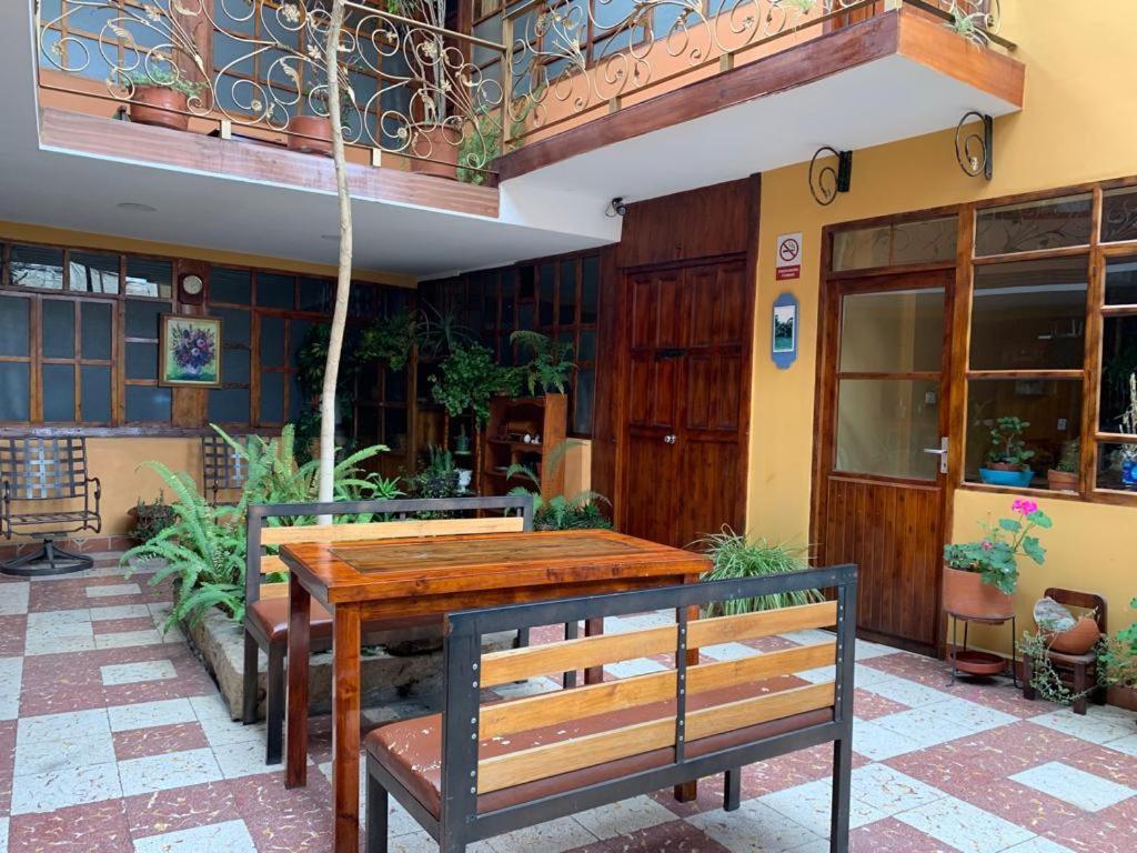 Hostel Santa Canela Cuenca Kültér fotó