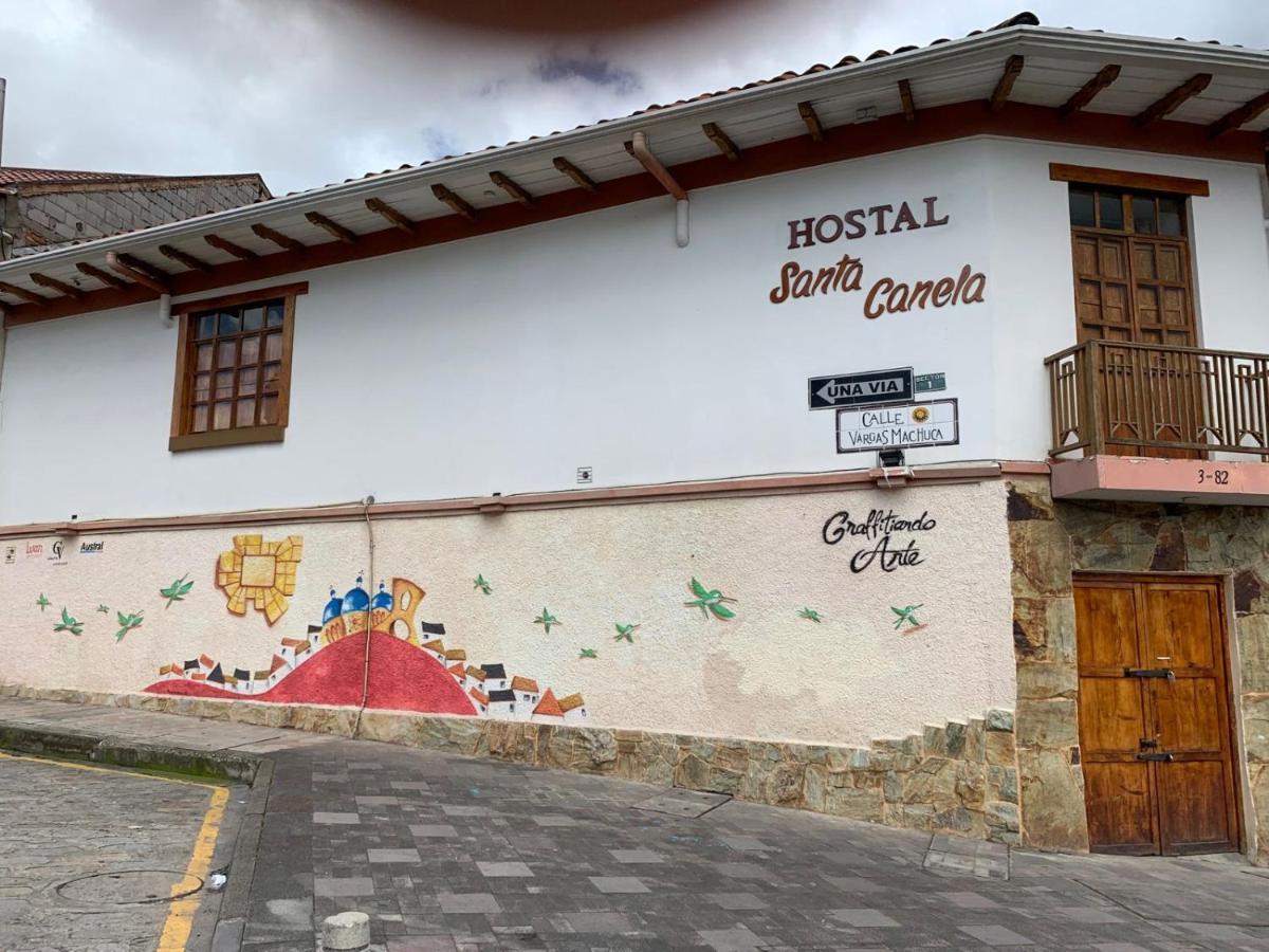 Hostel Santa Canela Cuenca Kültér fotó