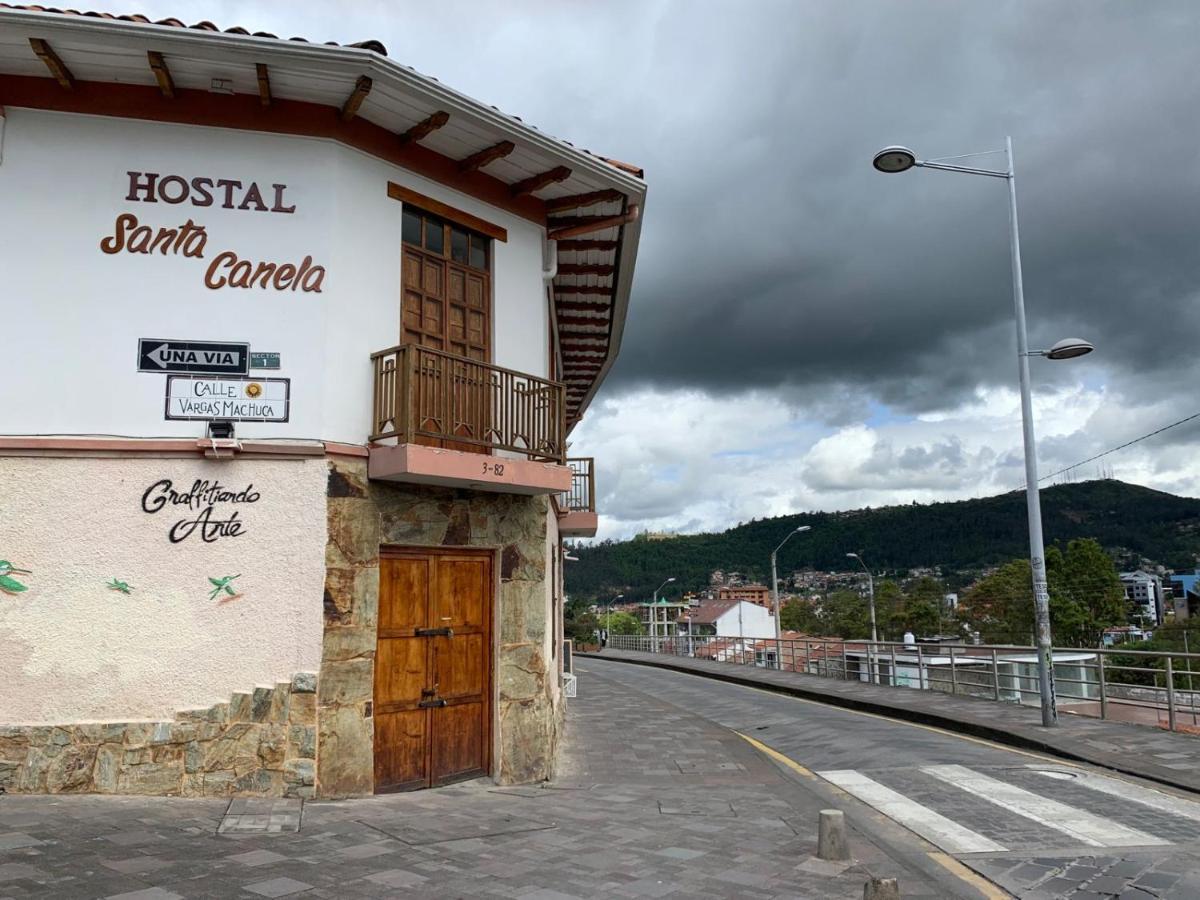 Hostel Santa Canela Cuenca Kültér fotó