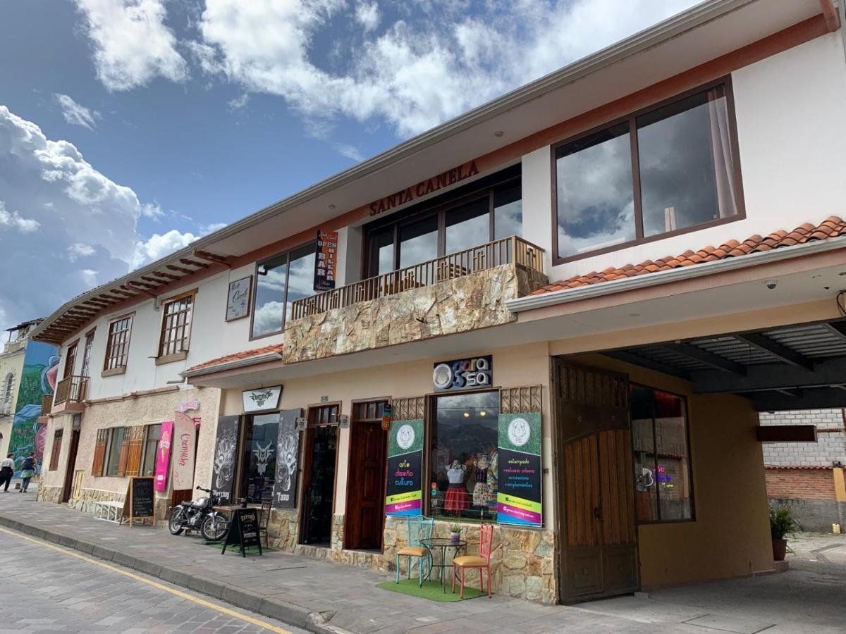 Hostel Santa Canela Cuenca Kültér fotó