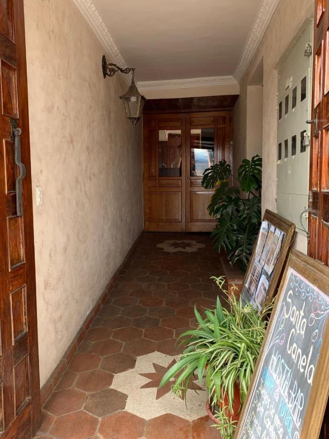 Hostel Santa Canela Cuenca Kültér fotó